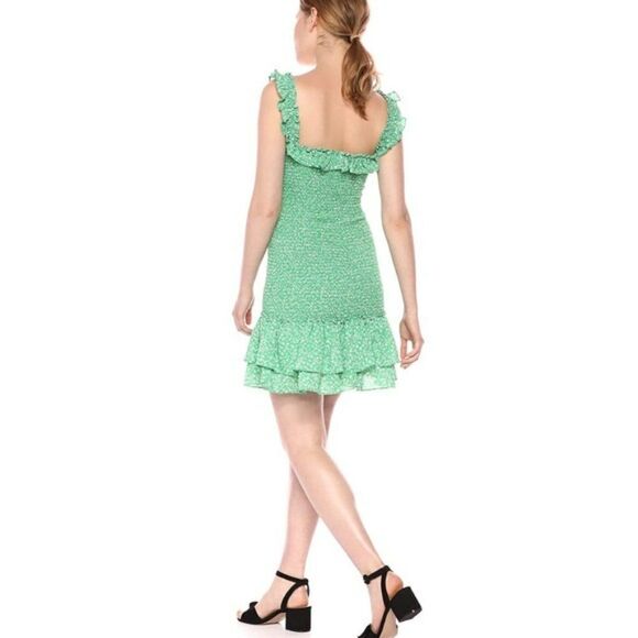 LIKELY Nina Smocked Floral Mini Dress - Picture 13 of 14